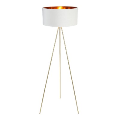 SL6242.505.01 Светильник напольный ST-Luce Золотистый/Белый E27 1*40W