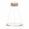 ST604.243.22 Светильник подвесной ST-Luce Золотистый/Белый LED 1*22W 4000K