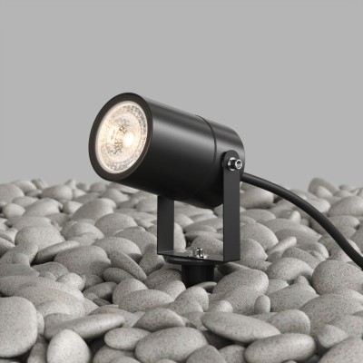 Грунтовый светильник Denkirs DK9800-BK