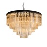 Люстра Delight Collection KR0387P-10A black/amber