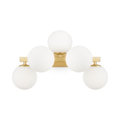 Настенный светильник (бра) Maytoni MOD547WL-05BS