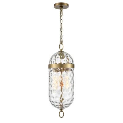 Подвесной светильник Delight Collection MD8571-3C brass