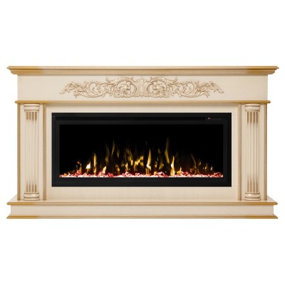 Электрокамин Prince 42 WTс очагом Saphir 42