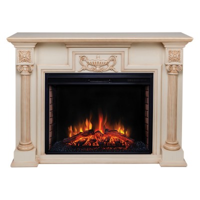 Электрокамин London 33 WT-659B с очагом Epsilon 33