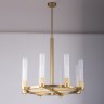 Люстра Delight Collection MD2314-8A antique brass