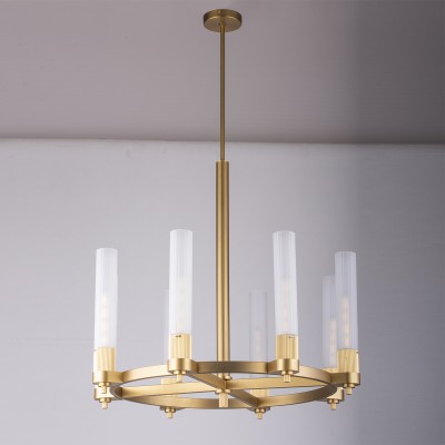 Люстра Delight Collection MD2314-8A antique brass