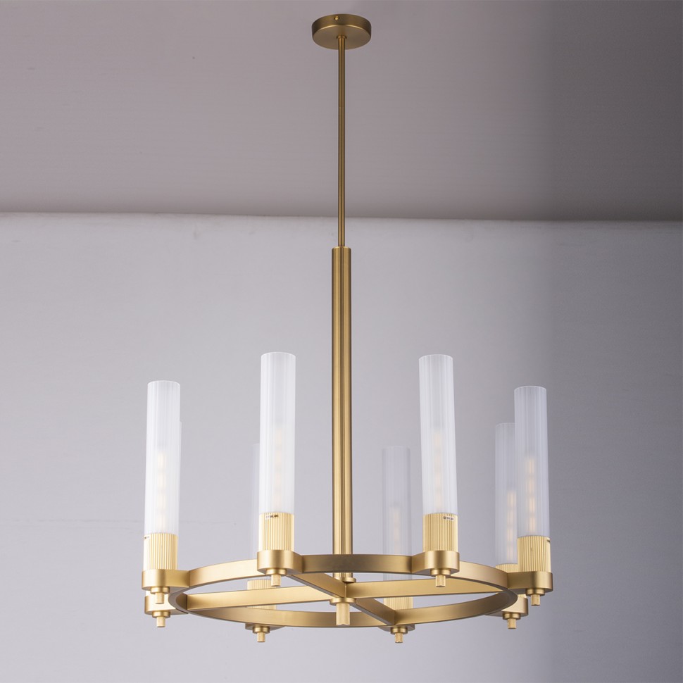 Люстра Delight Collection MD2314-8A antique brass