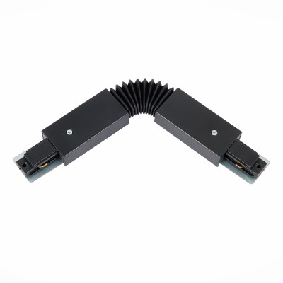 ST002.409.00 Коннектор гибкий ST-Luce Черный