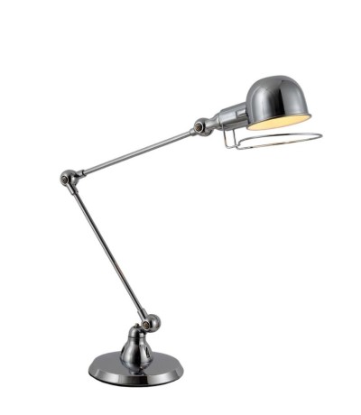 Настольная лампа Lumina Deco Gloria LDT B008-2 CHR