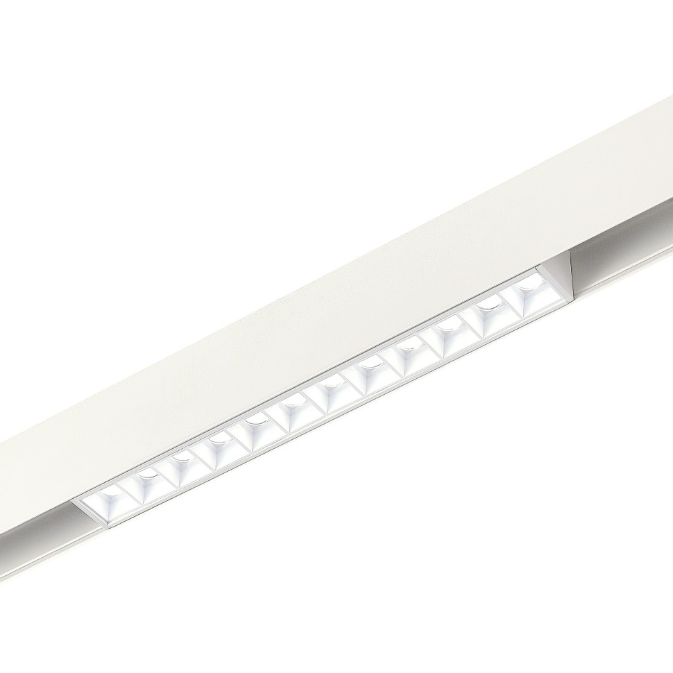 ST371.506.12 Магнитный трековый светильник SMART Белый LED 1*12W 2700K-6500K 1 080Lm Ra90 36° IP20 L220xW22xH25 48V