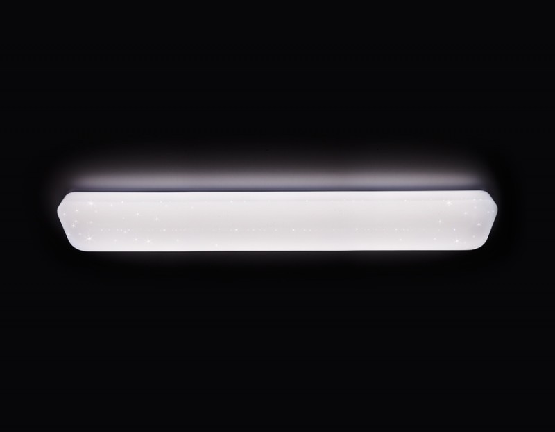 Накладной светильник Ambrella Light F318 WH 48W S600