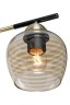Люстры На штанге Escada 1123/5P E27*40W Antique brass/Black