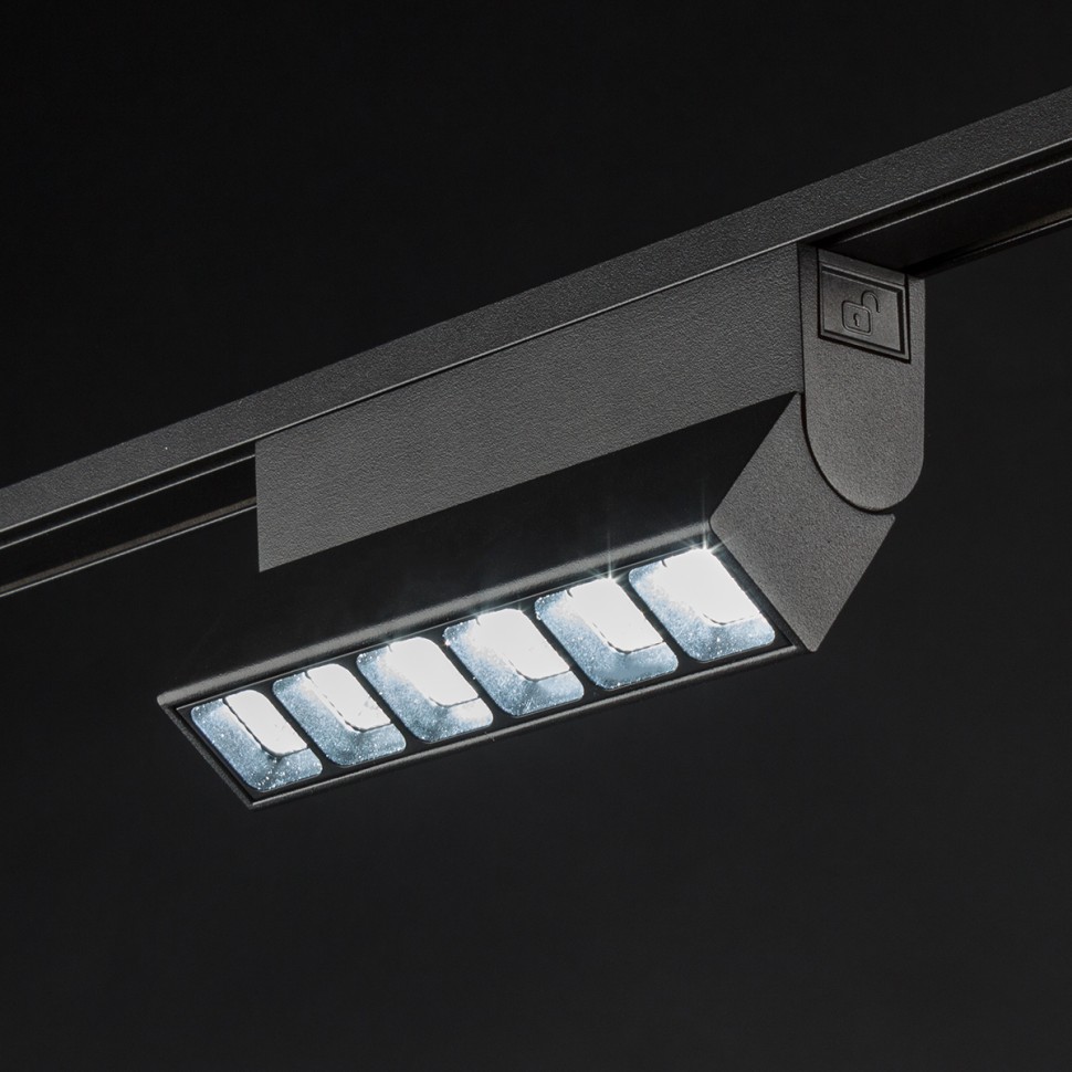 Светильник трековый SLIM DL-SLIM-FLBL-10-CCT 022084