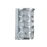 INDIGO Настенный светильник MONILE 13010/1W Nickel