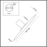Бра Odeon Light 5078/45L