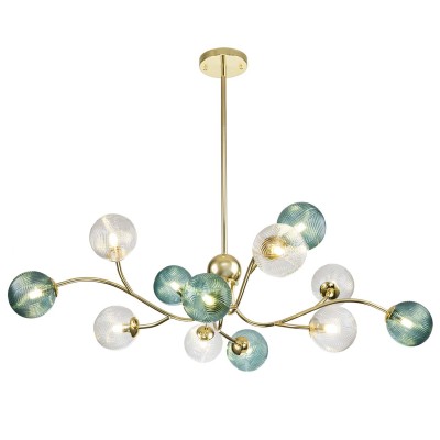 INDIGO Светильник на штанге SELVA 11032/12R Gold