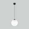 Подвесной светильник Elektrostandard Sfera H черный D200 (35158/U)