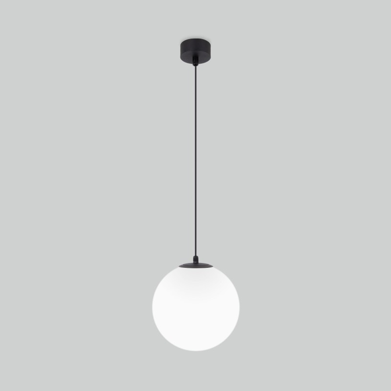 Подвесной светильник Elektrostandard Sfera H черный D200 (35158/U)