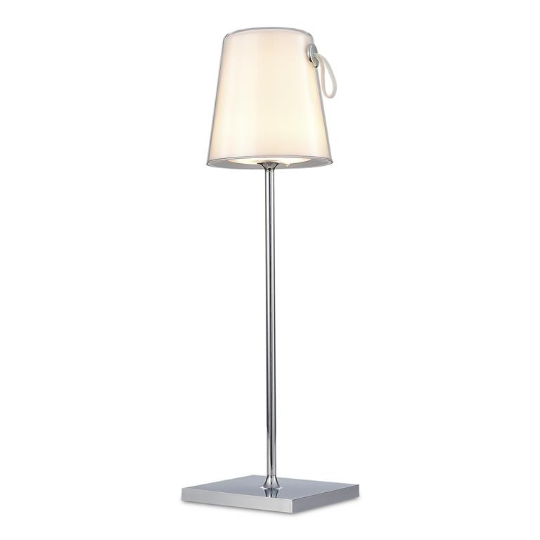 SL1009.104.01 Прикроватная лампа ST-Luce Хром/Белый LED 1*5W 3000K+RGB