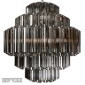 Подвесная люстра iLamp Destiny MD0267-7A CHROME+SMOKY GRAY