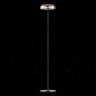 SL6002.405.01 Торшер ST-Luce Черный/Дымчатый LED 1*7W 4000K