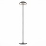 SL6002.405.01 Торшер ST-Luce Черный/Дымчатый LED 1*7W 4000K