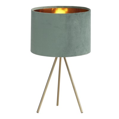 SL6242.704.01 Прикроватная лампа ST-Luce Золотистый/Зеленый E27 1*40W