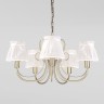 Подвесная люстра Eurosvet 60061/5 античная бронза