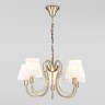 Подвесная люстра Eurosvet 60061/5 античная бронза