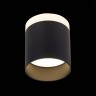 ST102.442.12 Светильник потолочный Черный LED 1*12W 4000K 936Lm Ra>80 120° IP20 D100xH90 170-240V