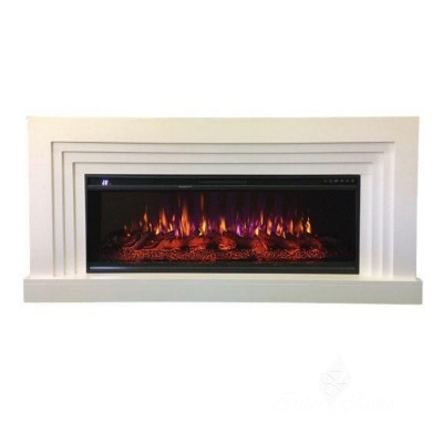 Каминокомплект Inter Flame Сильвер с очагом FreeSpace 50