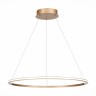 ST604.243.34 Светильник подвесной ST-Luce Золотистый/Белый LED 1*34W 4000K