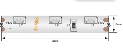 Лента светодиодная SWG SWG31560 SWG31560-12-4.8-W-67 002203