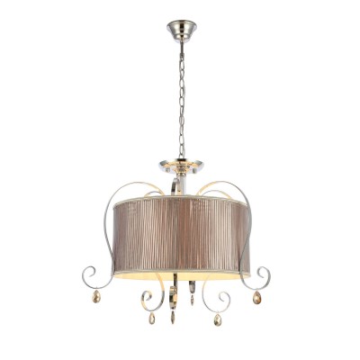 SL177.113.03 Светильник подвесной Хром/Серебристый E14 3*40W