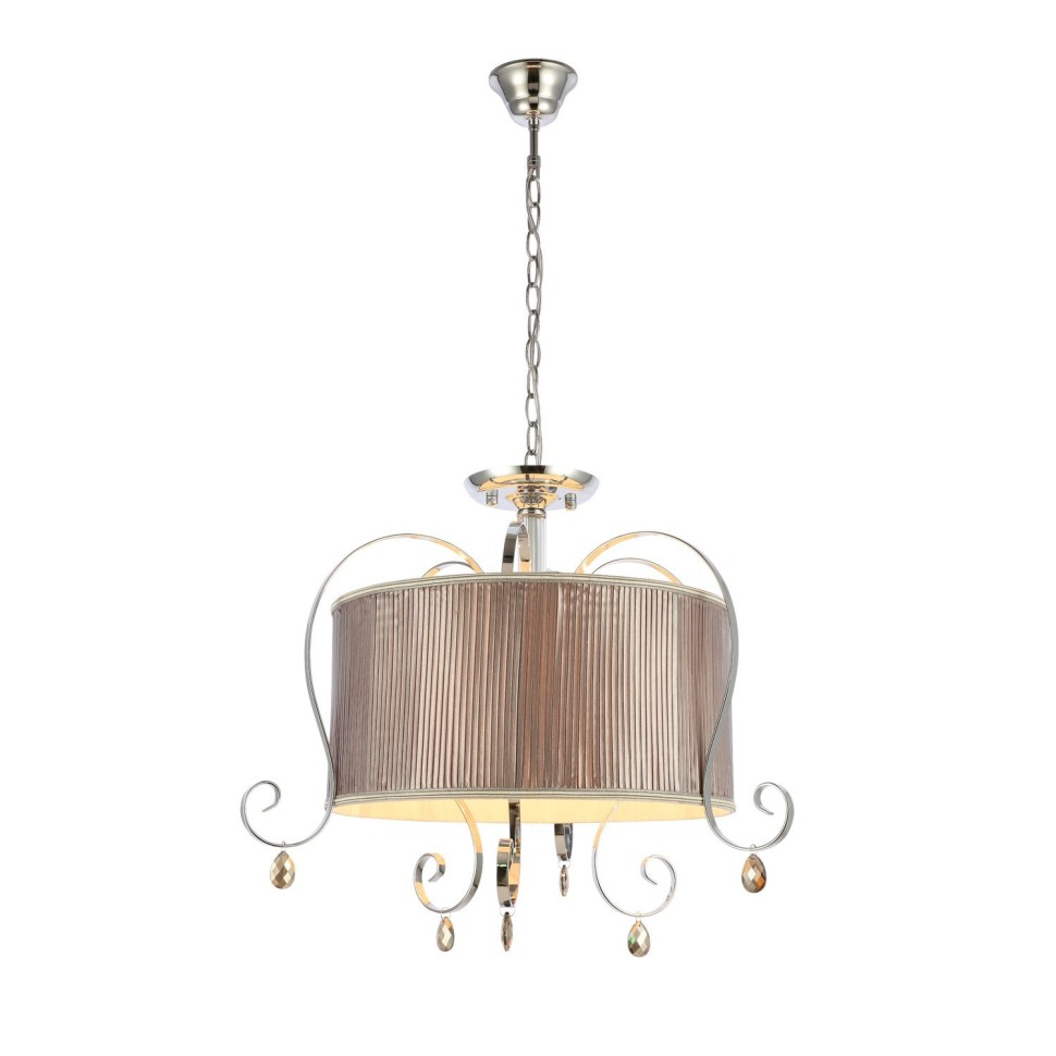 SL177.113.03 Светильник подвесной Хром/Серебристый E14 3*40W