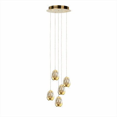 Подвесной светильник Delight Collection MD13003023-5A gold