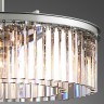 Люстра Delight Collection KR0387P-10B chrome/clear