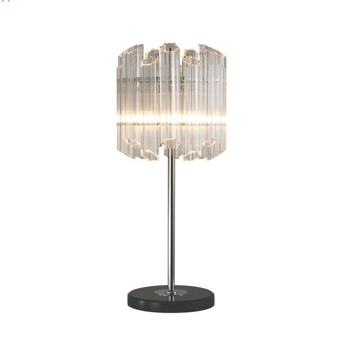Настольная лампа Delight Collection KG0769T-3 clear