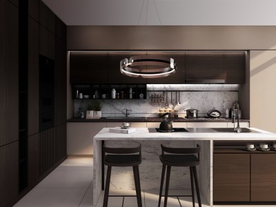 Подвесной светильник Maytoni MOD309PL-L30GR4K