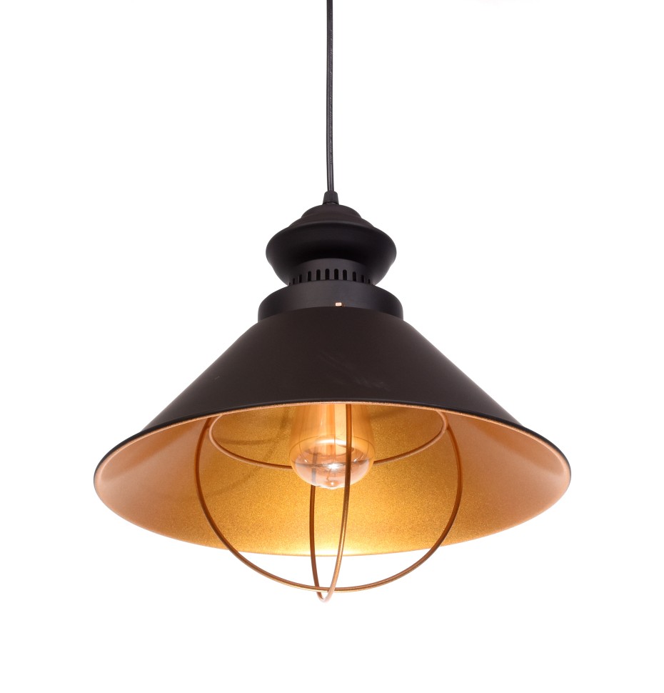 Подвесной светильник Lumina Deco Kugar LDP 7930 BK