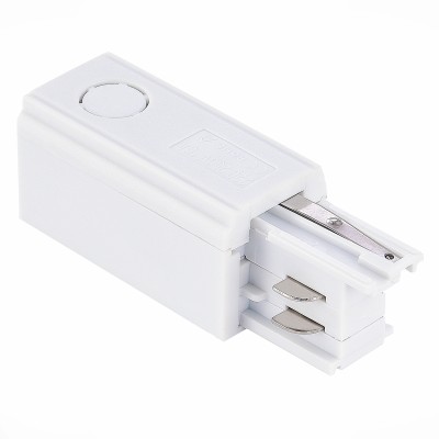 ST030.509.10R Правый Токоподвод для трехфазного шинопровода ST-Luce Белый