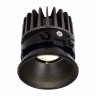 ST851.438.07 Светодиодный модуль Черный LED 1*7W 3000K 560Lm Ra>90 36° IP20 D69xH75 220-240V