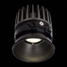 ST851.438.07 Светодиодный модуль Черный LED 1*7W 3000K 560Lm Ra>90 36° IP20 D69xH75 220-240V