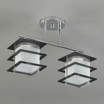 Люстры На штанге Escada 1127/2PL E27*60W Chrome