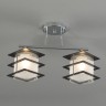 Люстры На штанге Escada 1127/2PL E27*60W Chrome