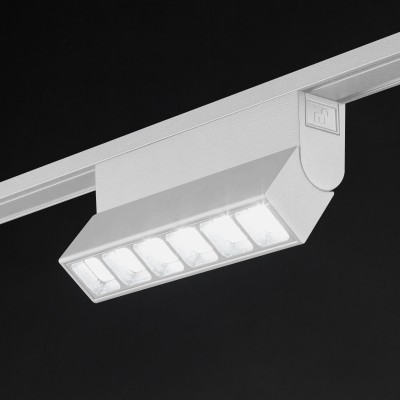 Светильник трековый SLIM DL-SLIM-FLWH-10-CCT 022085