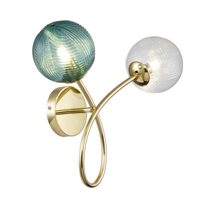 INDIGO Настенный светильник SELVA 11032/2W Gold