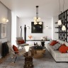 Люстра на штанге Odeon Light 5418/6