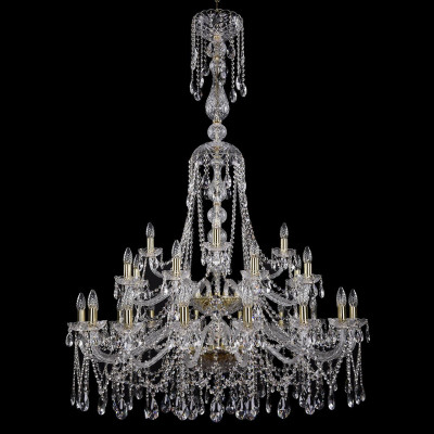 Подвесная люстра Bohemia Ivele 1413/16+8+4/400/XL-163/2d G