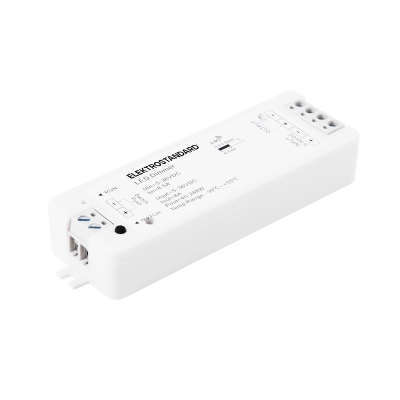 Контроллер Elektrostandard 95005/00 Контроллер 12/24V Dimming для ПДУ RC003